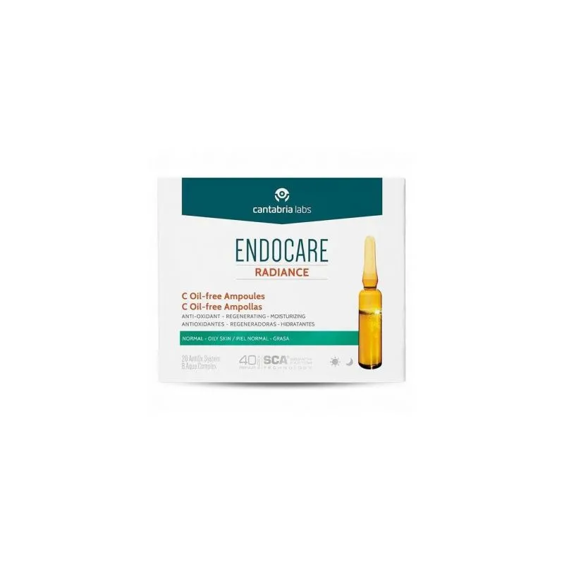 Endocare Radiance C Oil Free 2ml 10 Ampollas