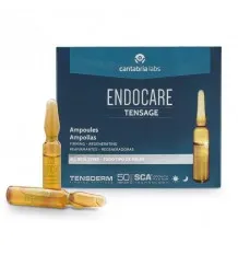 Endocare Tensage Ampollas 20 Unidades