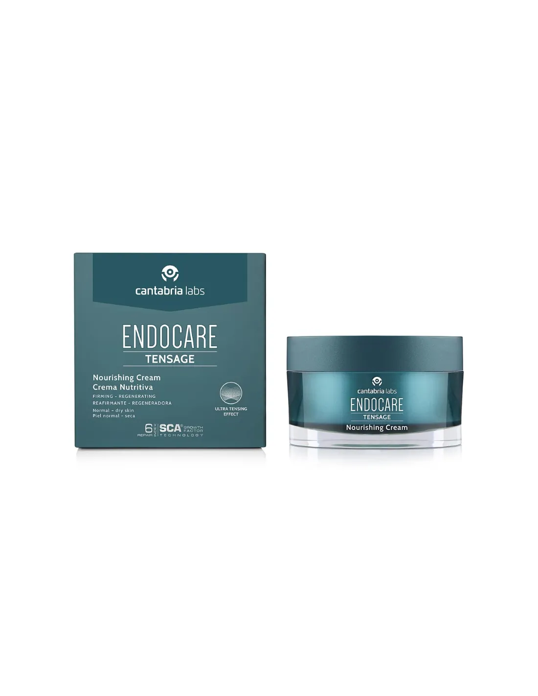 ENDOCARE Tensage Crema Nutritiva 50 ml