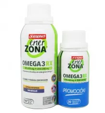 Enerzona Omega 3 Rx 120 Capsulas + 48 Capsulas
