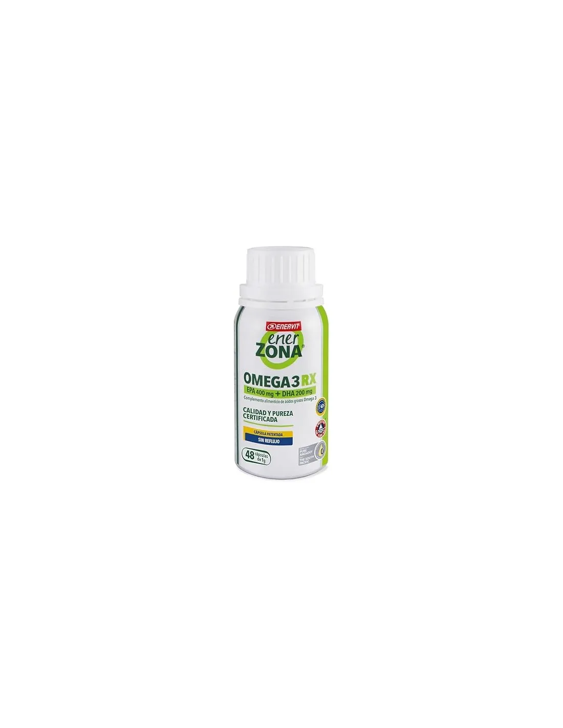 ENERVIT EnerZona Omega 3 RX 48 Cápsulas