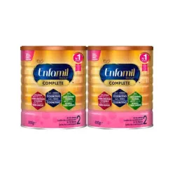 Enfamil 2 Complete 800 gramos + 800 Gramos Duplo