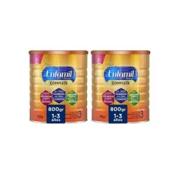 Enfamil Complete 3 800 g + 800 g Duplo Promocion