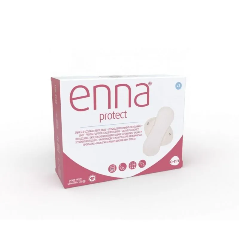Enna Protect Salvaslip Ecológico Reutilizable 5uds