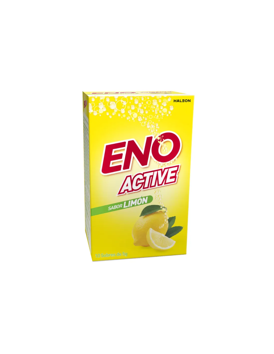 ENO ACTIVE 10 Sobres de 5g Sabor Limón