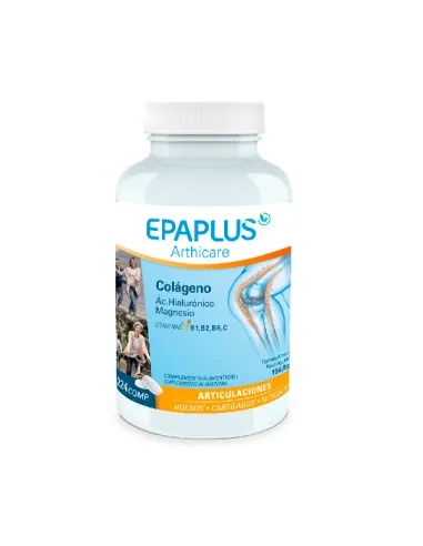 EPALUS ARTHICARE COLÁGENO + ÁCIDO HIALURÓNICO + MAGNESIO 224 COMPRIMIDOS