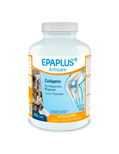 EPAPLUS ARTHICARE COLAGENO+ AC. HIALURONICO+ MAGNESIO 448 COMP