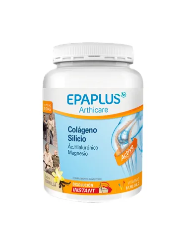 EPAPLUS COLAGENO+SILICIO BOTE VAINILLA 334G