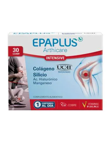 EPAPLUS ARTHICARE INTENSIVE COLAGENO UCII 30 COMP