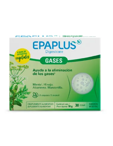 EPAPLUS DIGESTCARE GASES 30 COMPRIMIDOS