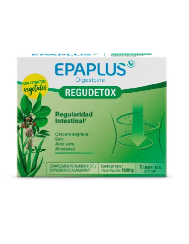 EPAPLUS DIGESTCARE REGUDETOX 30 COMPRIMIDOS