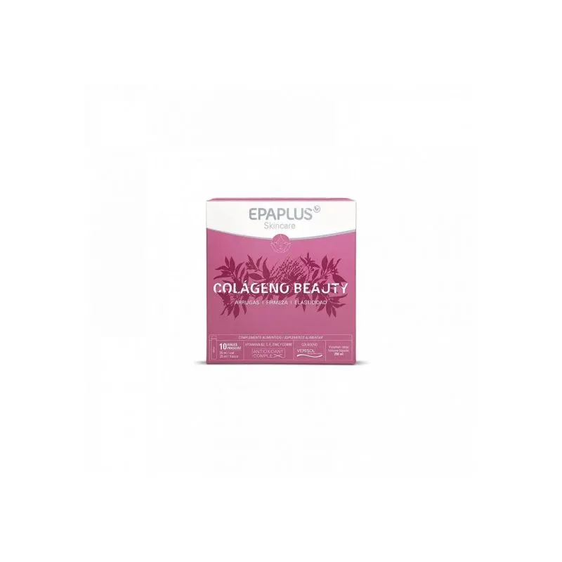 Epaplus Skincare Colageno Beauty 10 Viales