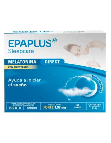 EPAPLUS SLEEPCARE MELATONINA CON TRIPTOFANO 60 C