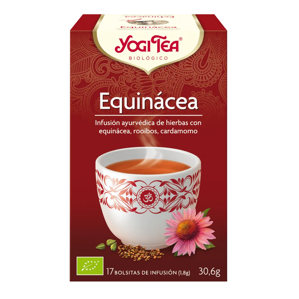 Yogi Tea Equinácea. Dietisa