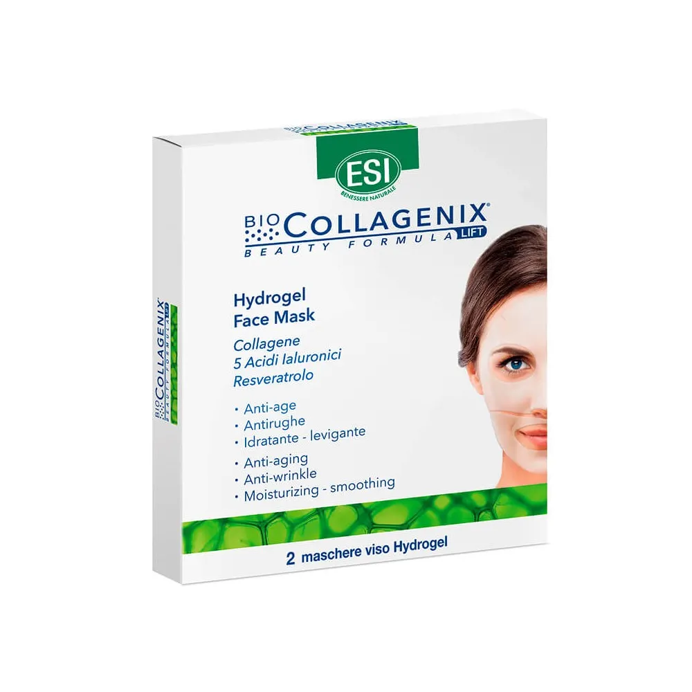 COLLAGENIX MASCARA HIDROGEL (2 MASCARAS) ESI