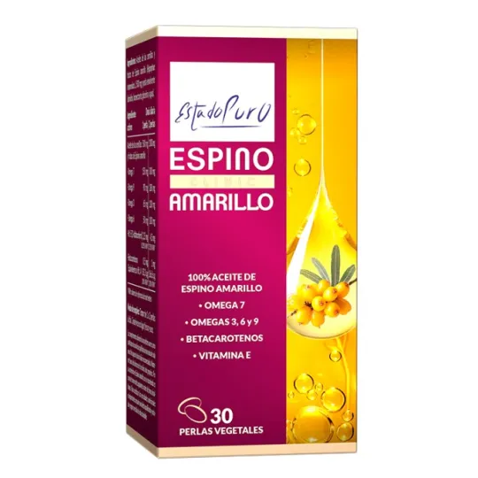 ESPINO AMARILLO PERLA 30 PERLAS Tongil