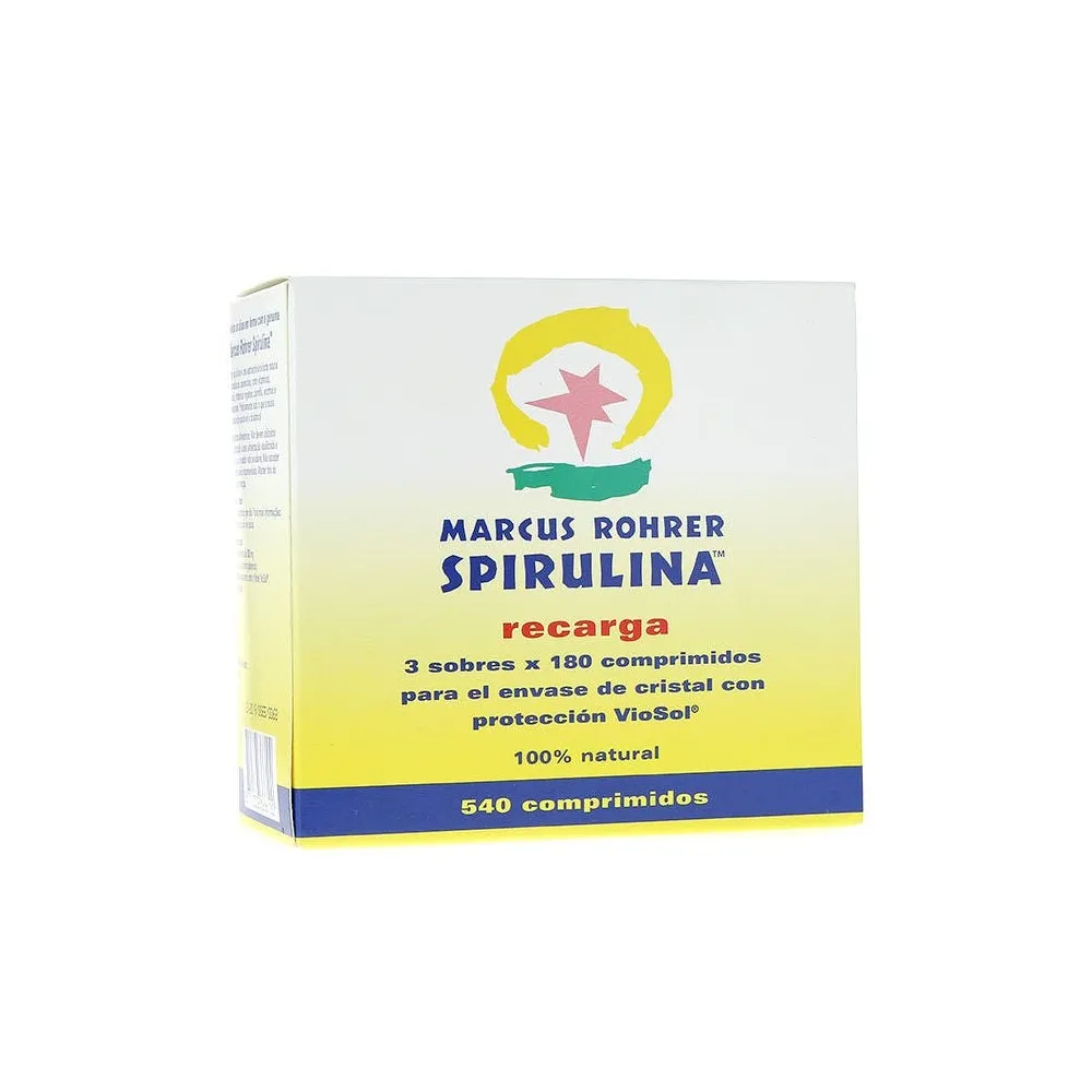 Espirulina (540 comp) Dietisa
