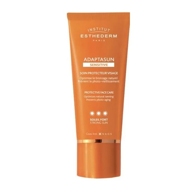 Esthederm Adaptasun Sensitive Protector Solar Facial Sol Intenso 50ml