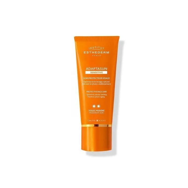 Esthederm Adaptasun Sensitive Protector Solar Facial Sol Moderado 50ml