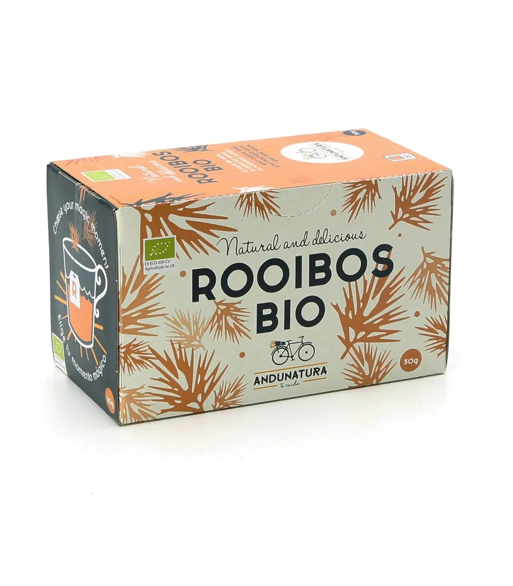 Té rooibos (20 filtros) Dietisa