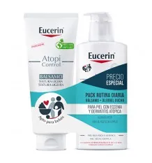 Eucerin Atopicontrol Bálsamo 400ml+ Oleogel Baño 400ml