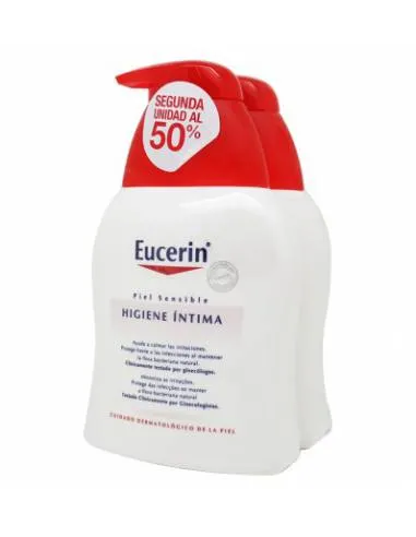 EUCERIN HIGIENE ÍNTIMA 250 ML DUPLO