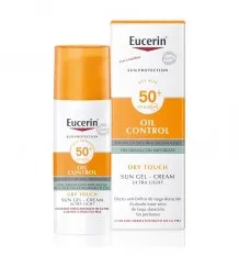 Eucerin Protector Solar Oil Control Gel Crema Dry Touch SPF50+ 50ml