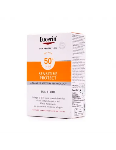 EUCERIN SUN PROTECTION 50+ FLUID SENSITIVE PROTE