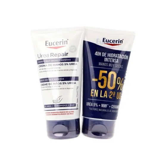 Eucerin UreaRepair Plus Crema de manos Pack Ahorro 2 x 75 ml