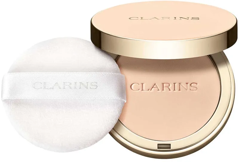Clarins Ever Matte compact powder matte effect color 01 10 g