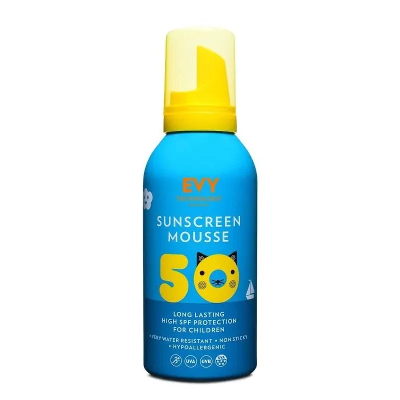 Evy Protector Solar Mousse Infantil FPS50 150ml