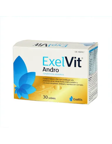 EXELVIT ANDRO 30 SOBRES