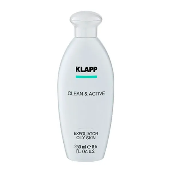 Exfoliator Lotion Oily Skin | Tónico Facial Activador 250ml - Clean & Active - Klapp ®