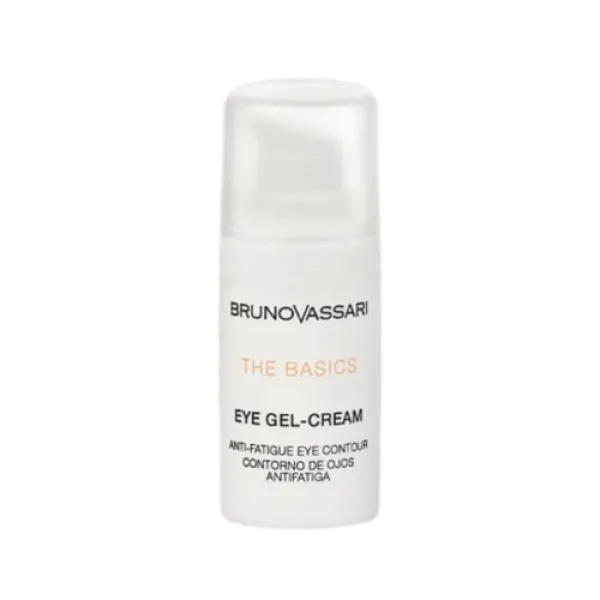 Eye Gel-Cream | Contorno de ojos 15ml - The Basics - Bruno Vassari ®