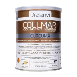 F24 Collmar Colágeno Marino Magnesio Cúrcuma Vainilla 300g Drasanvi