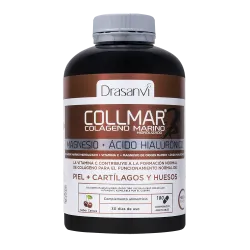F24 Collmar Colágeno Marino Magnesio Hialurónico Cereza 180 Comprimidos Masticables Drasanvi