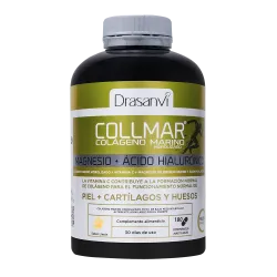 F24 Collmar Colágeno Marino Magnesio Hialurónico Limon 180 Comprimidos Masticables Drasanvi