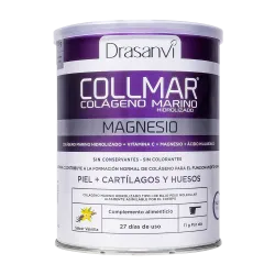 F24 Collmar Colágeno Marino Magnesio Vainilla 300g Drasanvi
