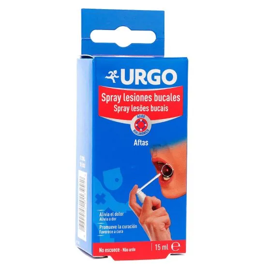 URGO Aftas Spray Lesiones Bucales