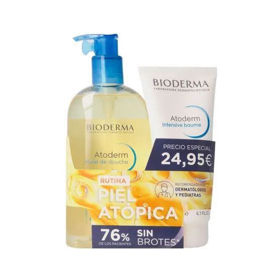 Bioderma Atoderm Aceite de Ducha + Bálsamo Intensivo