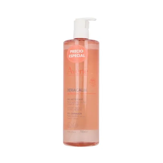 Avène Xeracalm Nutrition Gel Limpiador 750 ml