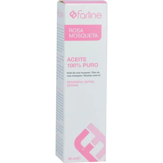 Farline Aceite Rosa Mosqueta 100% Puro 30 ml