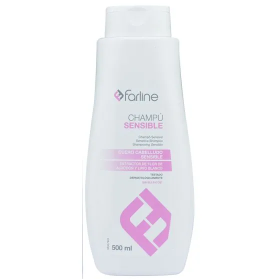 Farline Champú Cuero Cabelludo Sensible 500 ml