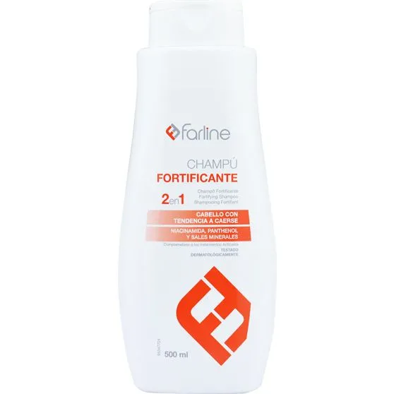 Farline Champú Fortificante 2 en 1 500 ml