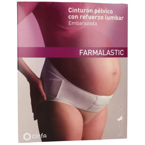 Farmalastic Cinturón Pélvico con Refuerzo Lumbar T2