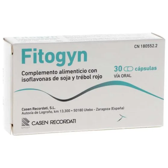 Fitogyn 30 cápsulas Casen Recordati