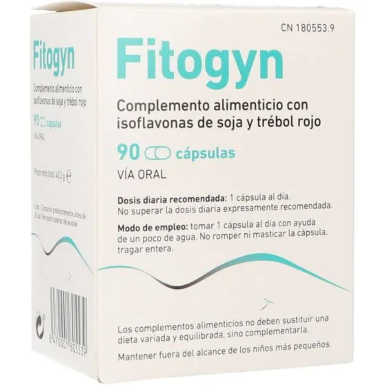 Fitogyn 90 cápsulas Casen Recordati