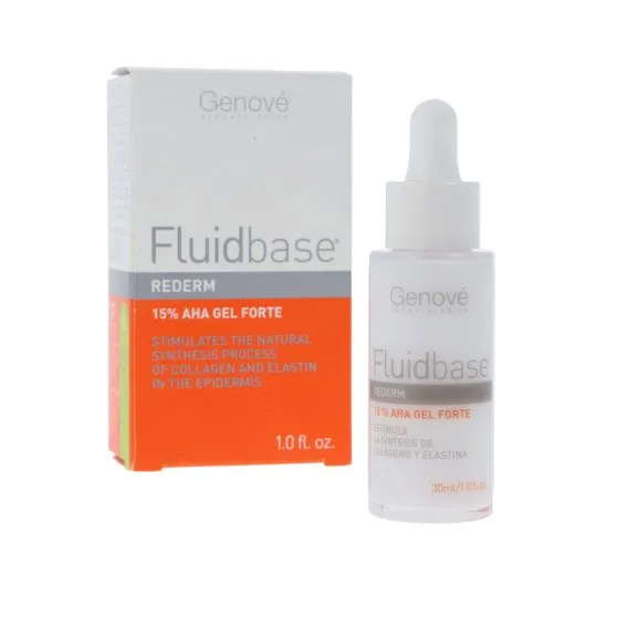 Genové Fluidbase Gel Forte 15% 30 ml
