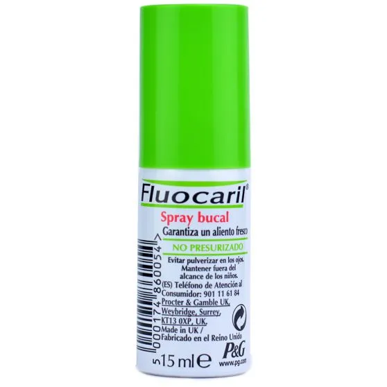 Fluocaril Spray Oral Aliento Fresco