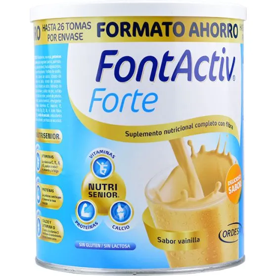 FontActiv Sabor Vainilla